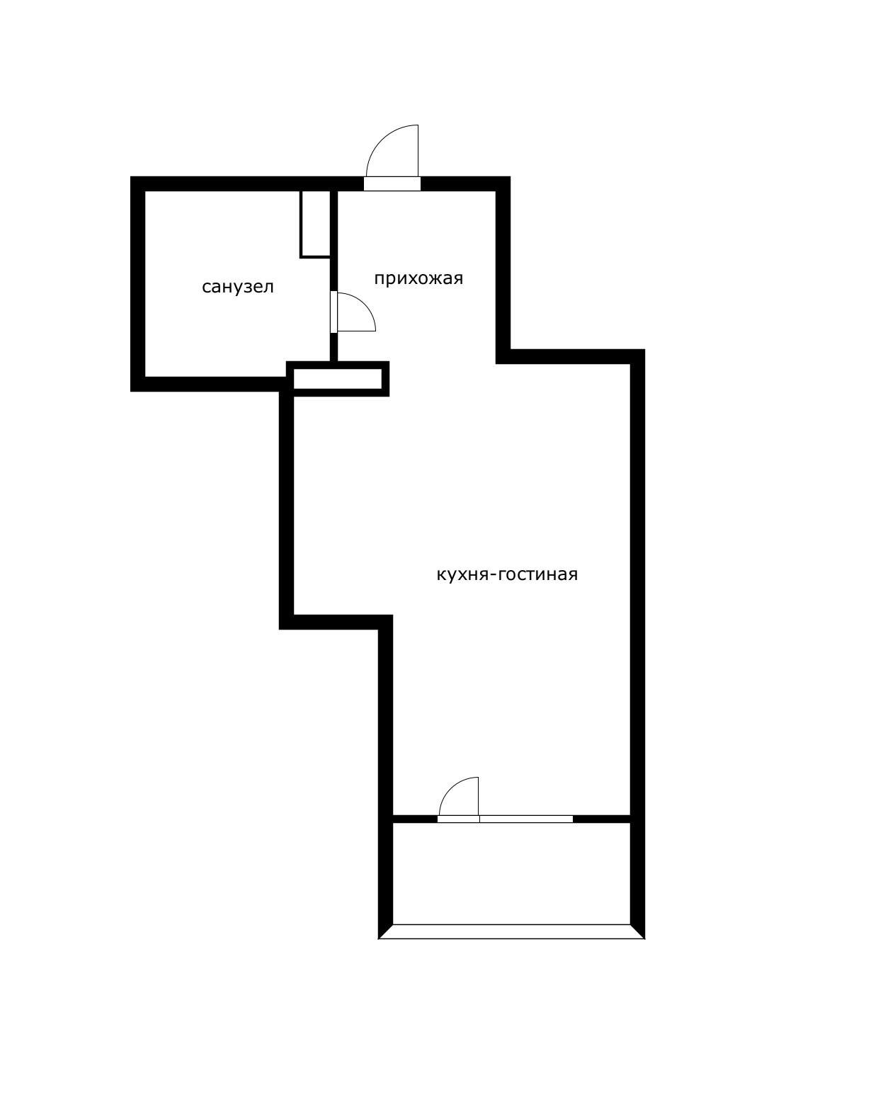Фото №11: Студия 26 м² - Краснодар, жилой комплекс Мозаика, Прикубанский внутригородской округ, ж/м имени Демьяна Бедного, ул. Степная, 1/1