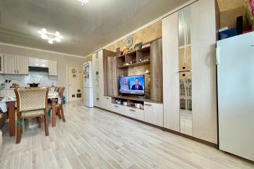 Фото №3: 1-комнатная квартира 44 м² - Краснодар, мкр. Музыкальный, ул. имени С.В. Рахманинова, 36