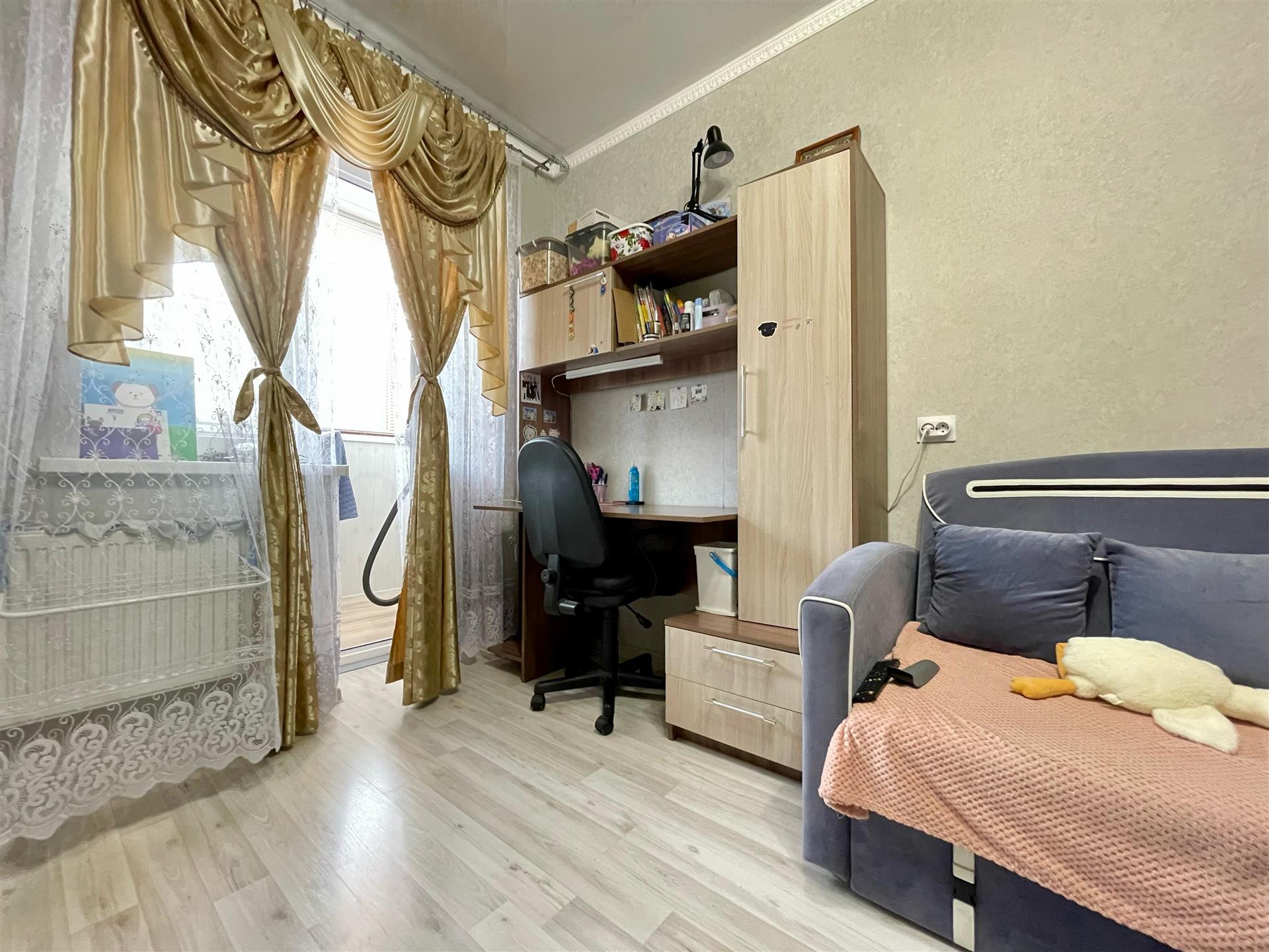 Фото №5: 1-комнатная квартира 53 м² - Краснодар, Прикубанский внутригородской округ, ЖК Рада, мкр. Музыкальный, ул. имени С.В. Рахманинова, 36