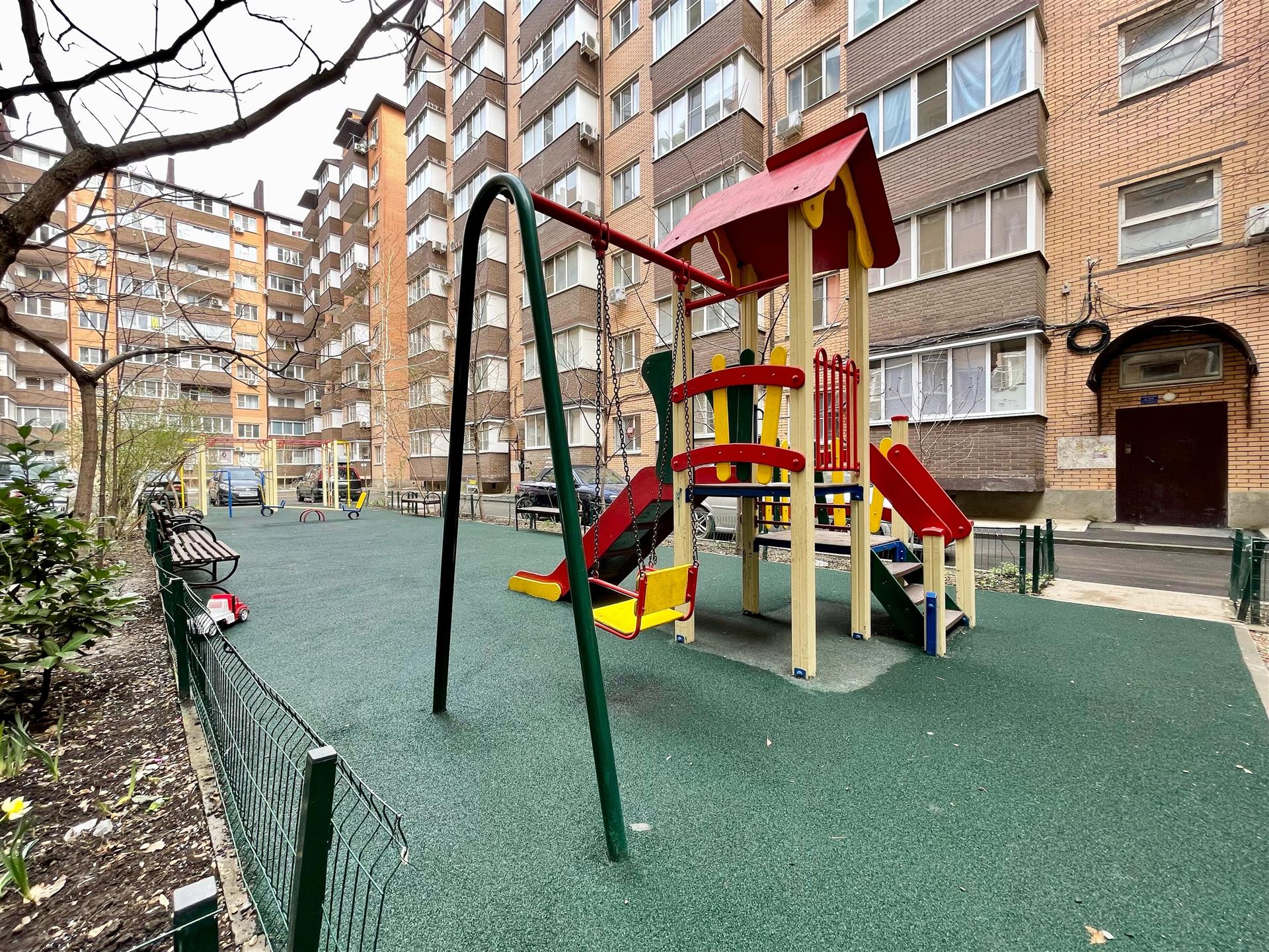 Фото №18: 1-комнатная квартира 53 м² - Краснодар, Прикубанский внутригородской округ, ЖК Рада, мкр. Музыкальный, ул. имени С.В. Рахманинова, 36