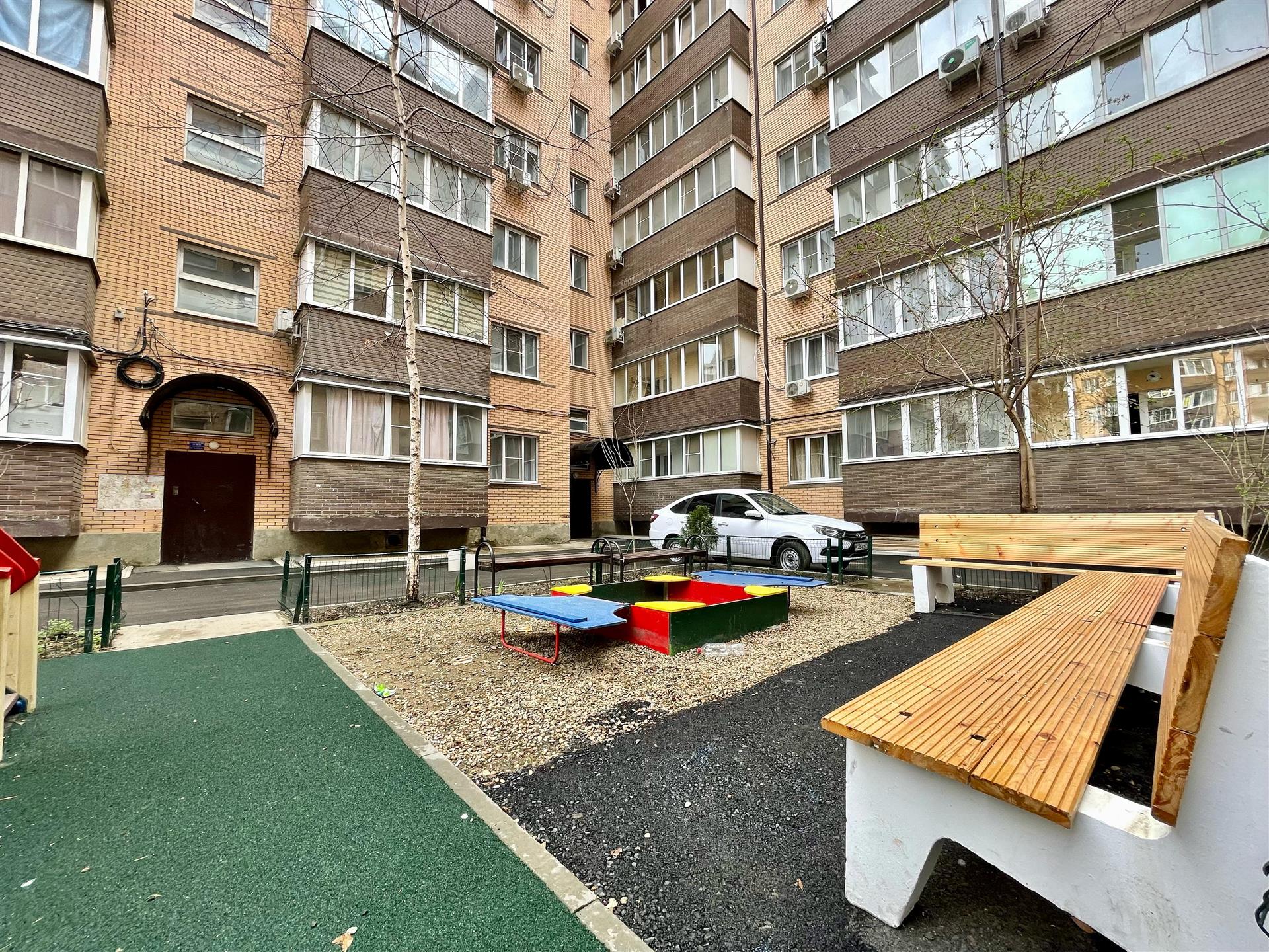 Фото №17: 1-комнатная квартира 53 м² - Краснодар, Прикубанский внутригородской округ, ЖК Рада, мкр. Музыкальный, ул. имени С.В. Рахманинова, 36