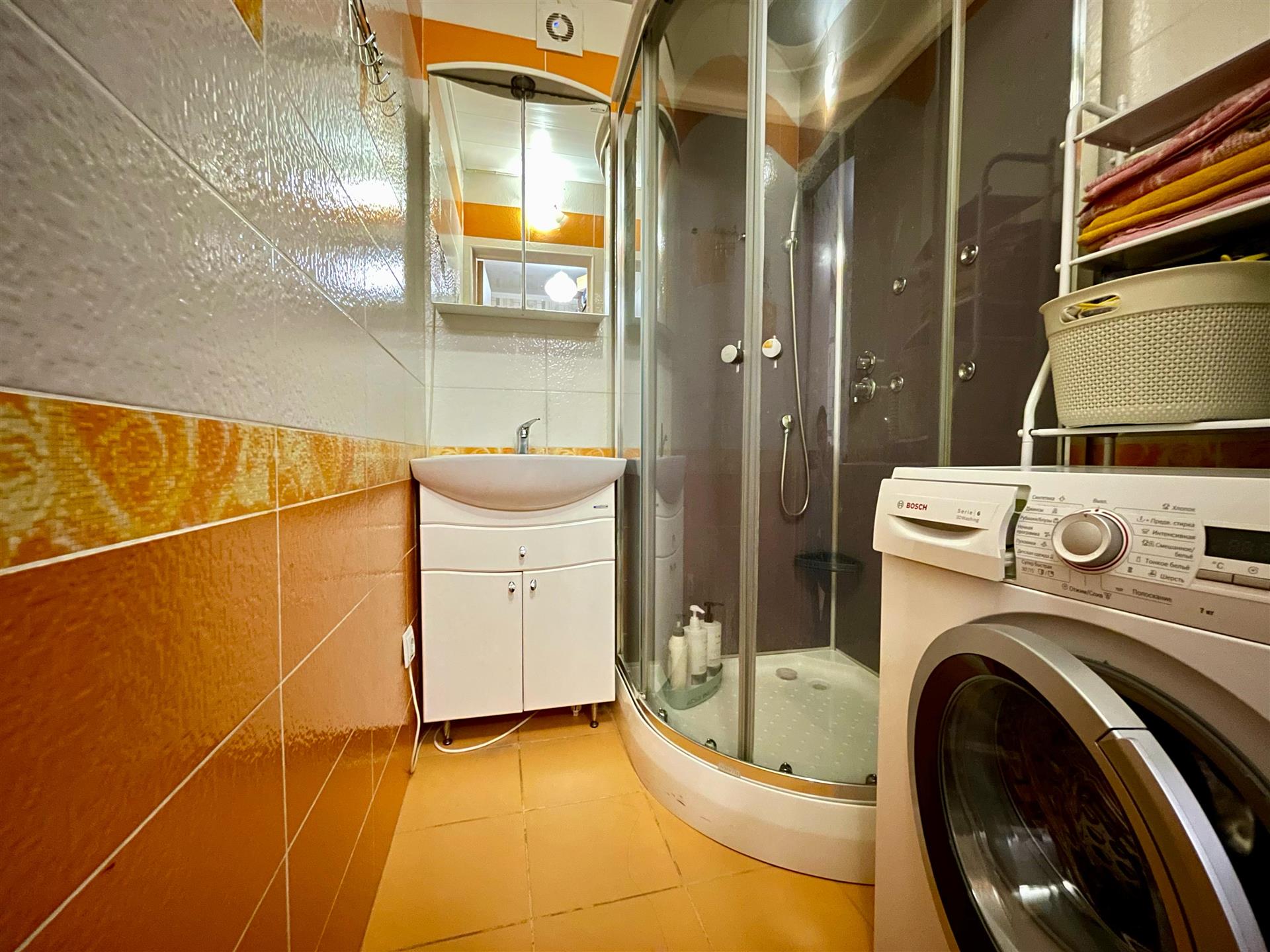 Фото №11: 1-комнатная квартира 53 м² - Краснодар, Прикубанский внутригородской округ, ЖК Рада, мкр. Музыкальный, ул. имени С.В. Рахманинова, 36