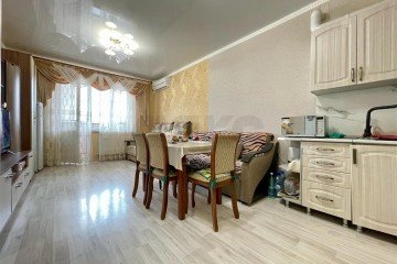 Фото №1: 2-комнатная квартира 53 м² - Краснодар, мкр. Музыкальный, ул. имени С.В. Рахманинова, 36