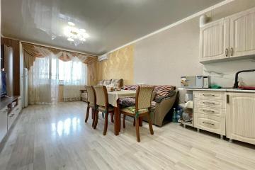 Фото №2: 1-комнатная квартира 44 м² - Краснодар, мкр. Музыкальный, ул. имени С.В. Рахманинова, 36