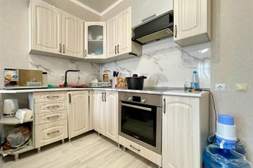 Фото №1: 1-комнатная квартира 53 м² - Краснодар, мкр. Музыкальный, ул. имени С.В. Рахманинова, 36