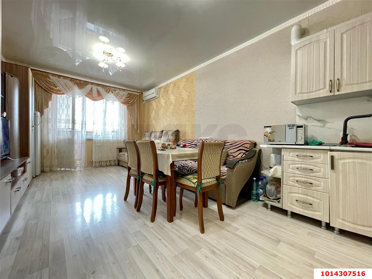 Фото №1: 2-комнатная квартира 53 м² - Краснодар, Музыкальный, ул. имени С.В. Рахманинова, 36