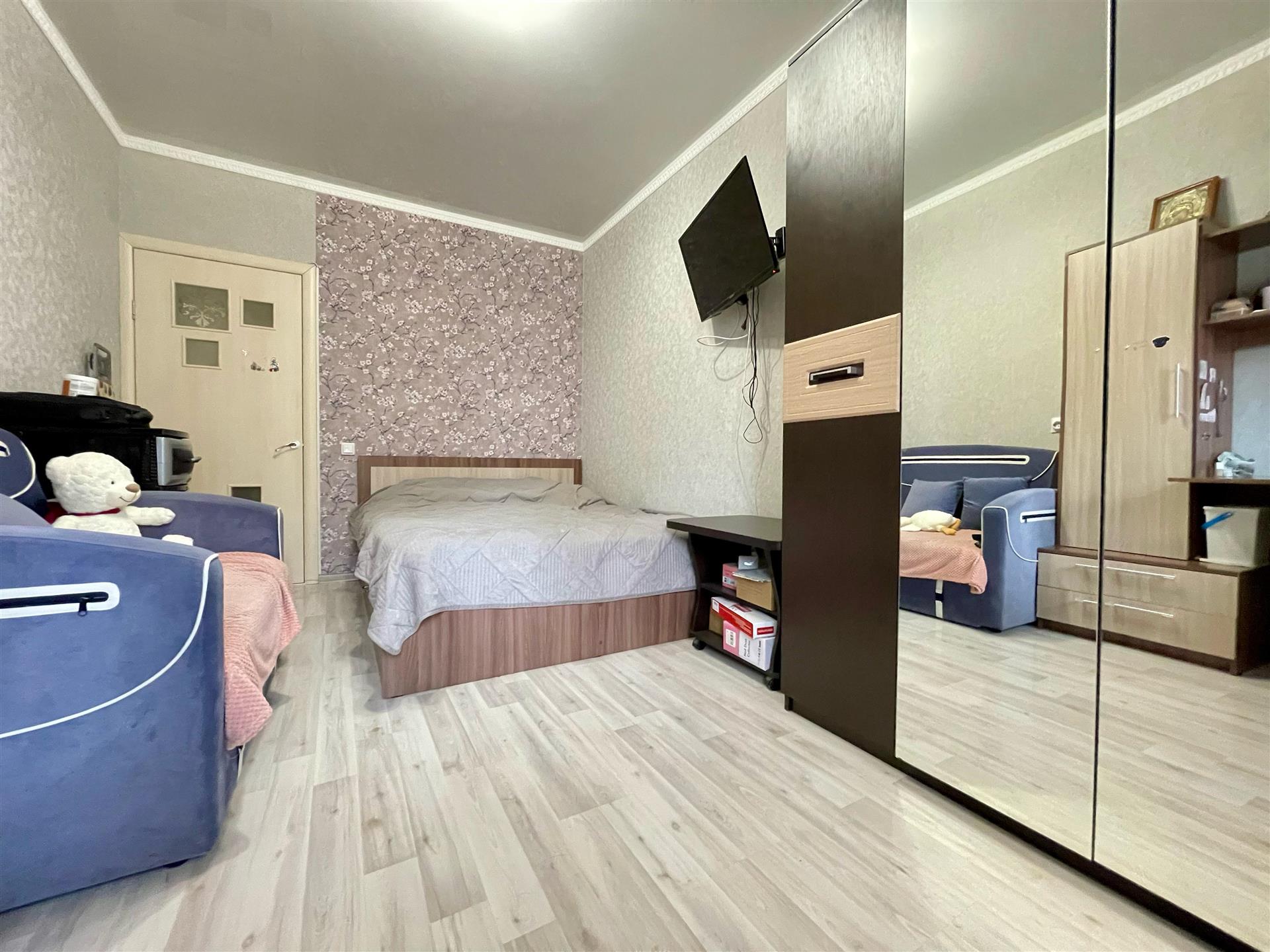 Фото №8: 1-комнатная квартира 53 м² - Краснодар, Прикубанский внутригородской округ, ЖК Рада, мкр. Музыкальный, ул. имени С.В. Рахманинова, 36