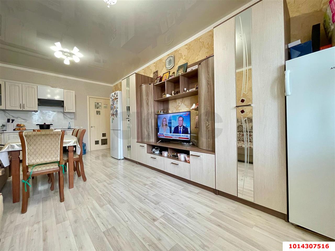 Фото №3: 1-комнатная квартира 53 м² - Краснодар, Музыкальный, ул. имени С.В. Рахманинова, 36