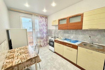 Фото №1: 1-комнатная квартира 29 м² - Краснодар, мкр. Восточно-Кругликовский, ул. Черкасская, 58/2