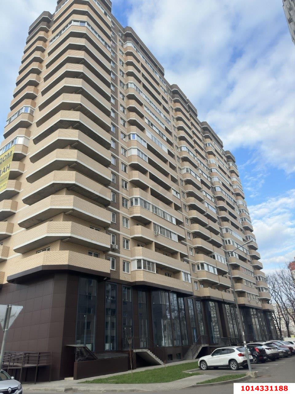 Фото №1: 1-комнатная квартира 29 м² - Краснодар, Восточно-Кругликовский, ул. Черкасская, 58/2