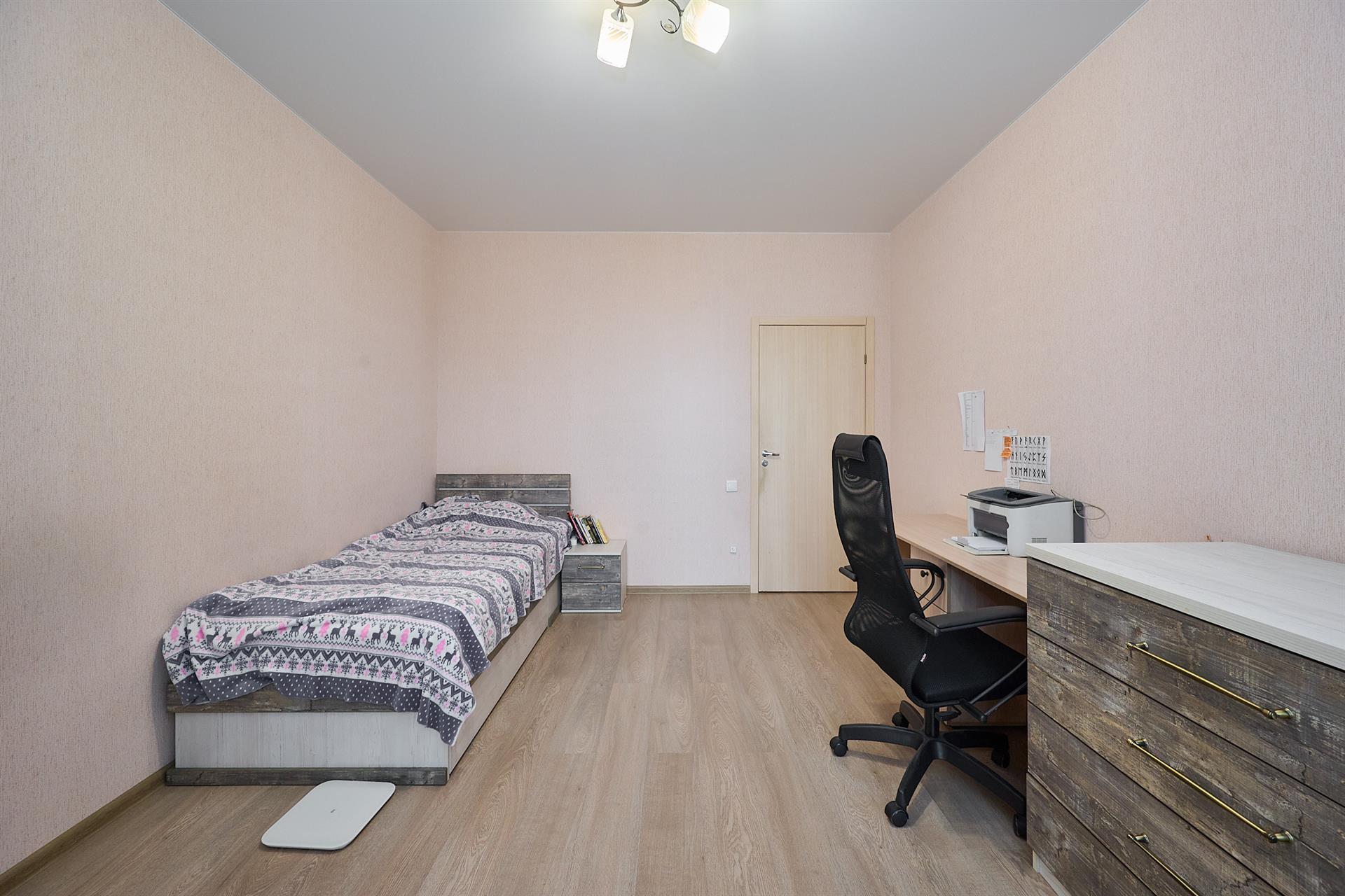 Фото №16: 3-комнатная квартира 88 м² - Краснодар, Гидростроителей, Карасунский внутригородской округ, мкр. жилой комплекс Стрижи, ул. Автолюбителей, 1Г