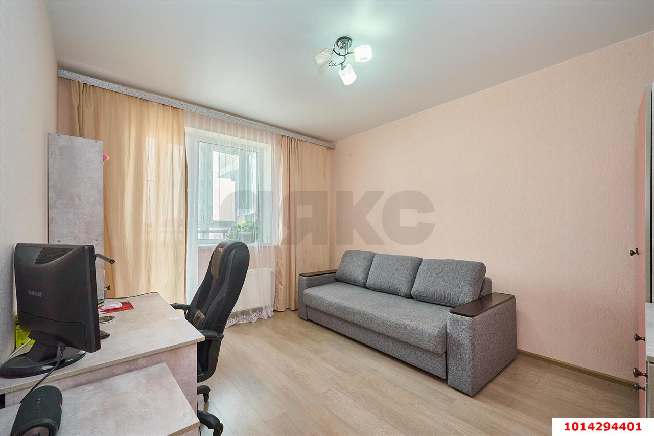 Фото №6: 3-комнатная квартира 88 м² - Краснодар, жилой комплекс Стрижи, ул. Автолюбителей, 1Г