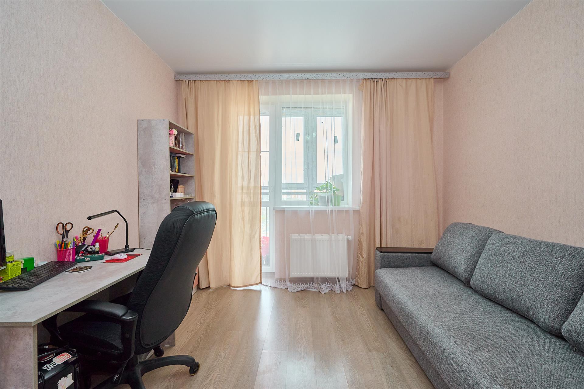 Фото №13: 3-комнатная квартира 88 м² - Краснодар, Гидростроителей, Карасунский внутригородской округ, мкр. жилой комплекс Стрижи, ул. Автолюбителей, 1Г