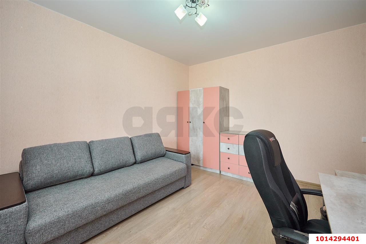 Фото №7: 3-комнатная квартира 88 м² - Краснодар, жилой комплекс Стрижи, ул. Автолюбителей, 1Г