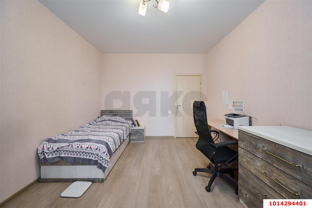 Фото №14: 3-комнатная квартира 88 м² - Краснодар, жилой комплекс Стрижи, ул. Автолюбителей, 1Г