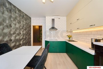 Фото №4: 3-комнатная квартира 88 м² - Краснодар, мкр. жилой комплекс Стрижи, ул. Автолюбителей, 1Г