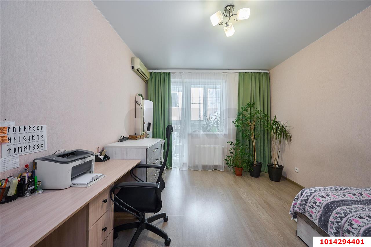 Фото №13: 3-комнатная квартира 88 м² - Краснодар, жилой комплекс Стрижи, ул. Автолюбителей, 1Г