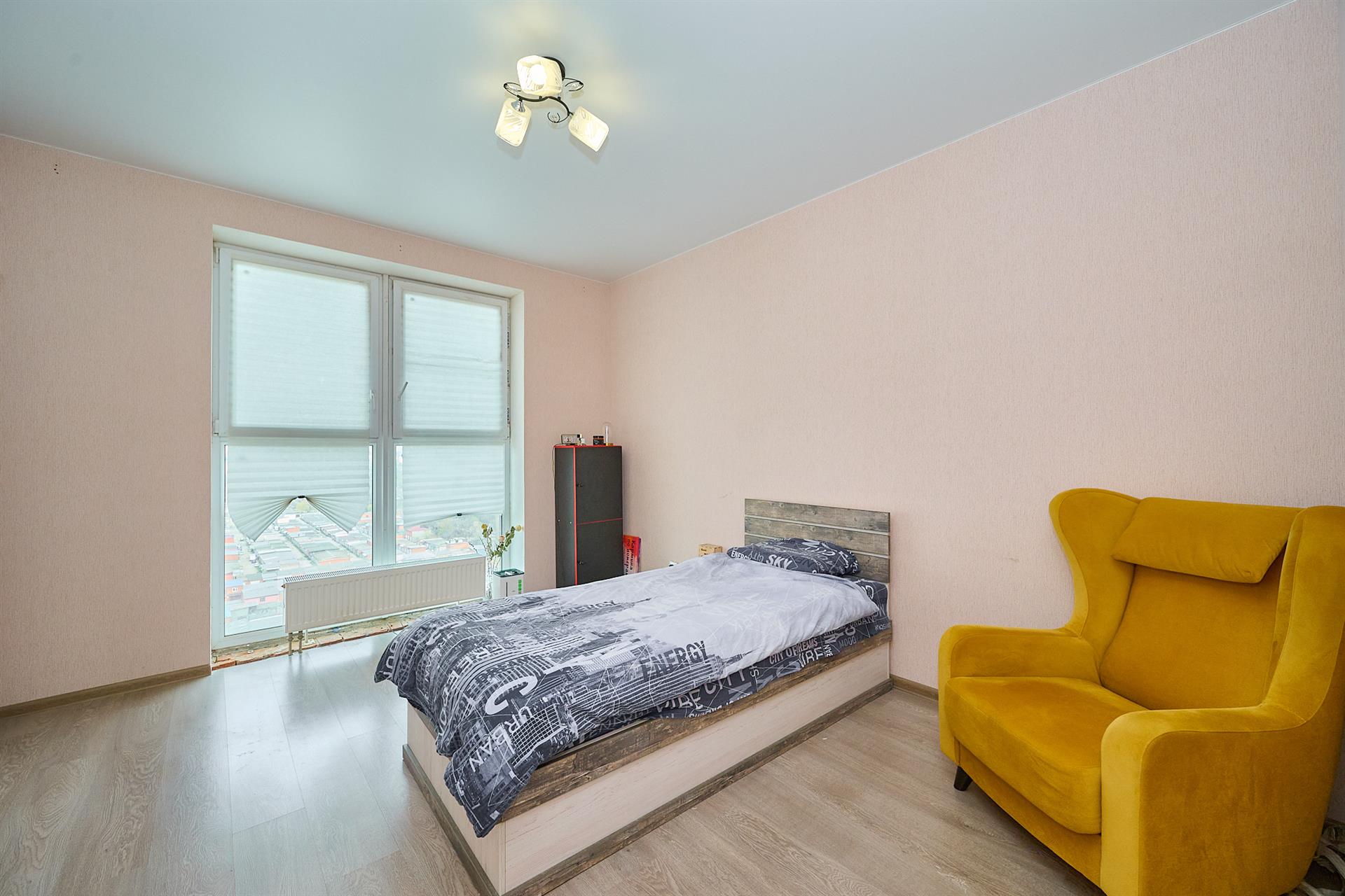 Фото №3: 3-комнатная квартира 88 м² - Краснодар, Гидростроителей, Карасунский внутригородской округ, мкр. жилой комплекс Стрижи, ул. Автолюбителей, 1Г