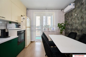 Фото №2: 3-комнатная квартира 88 м² - Краснодар, мкр. жилой комплекс Стрижи, ул. Автолюбителей, 1Г