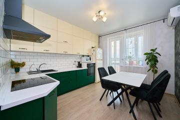 Фото №1: 3-комнатная квартира 76 м² - Краснодар, мкр. жилой комплекс Стрижи, ул. Автолюбителей, 1Г