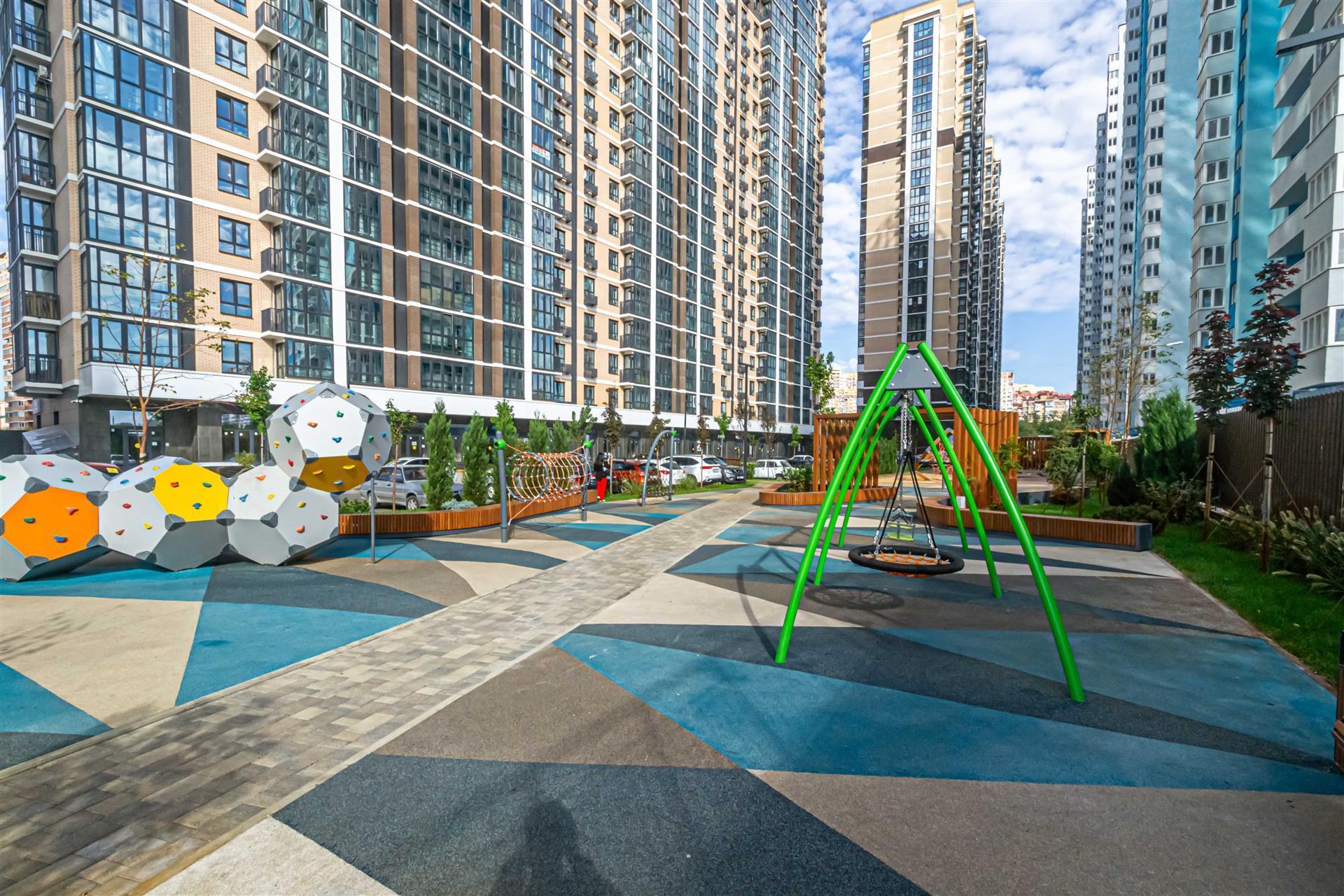 Фото №20: 3-комнатная квартира 88 м² - Краснодар, Гидростроителей, Карасунский внутригородской округ, мкр. жилой комплекс Стрижи, ул. Автолюбителей, 1Г