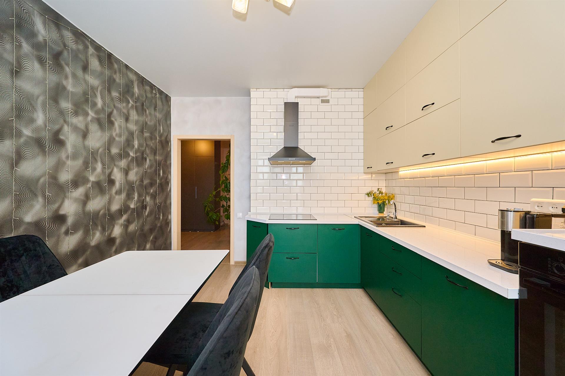 Фото №15: 3-комнатная квартира 88 м² - Краснодар, Гидростроителей, Карасунский внутригородской округ, мкр. жилой комплекс Стрижи, ул. Автолюбителей, 1Г