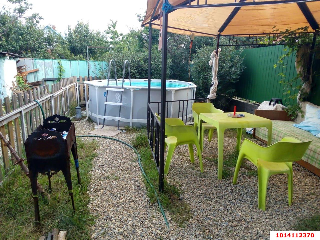 Фото №1: Дом 45 м² + 4.54 сот. - Яблоновский, пр-д 1-й  Лермонтова, 9