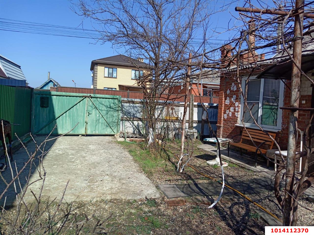 Фото №1: Дом 45 м² + 4.54 сот. - Яблоновский, пр-д 1-й  Лермонтова, 9