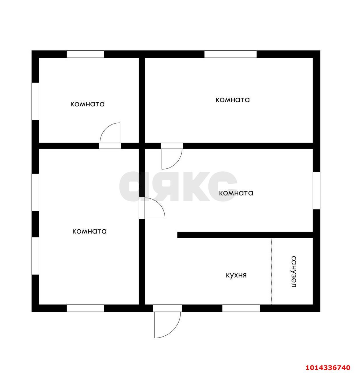 Фото №6: Дом 46 м² + 25.9 сот. - Тлюстенхабль, ул. Бжигакова, 7