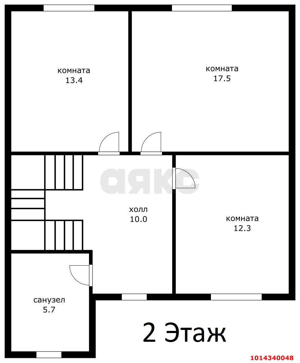 Фото №18: Дуплекс 128 м² + 2.5 сот. - Краснодар, КП Греция, ул. Оливковая, 1к60