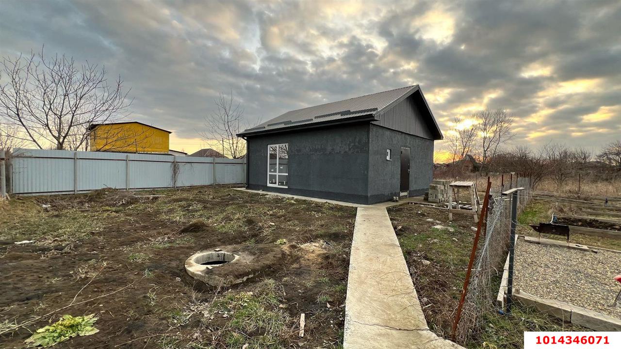 Фото №1: Дом 60 м² + 4 сот. - Елизаветинская, Кубаночка, ул. Вишнёвая