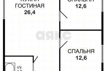 Фото №2: Дом 60 м² - Елизаветинская, ст Кубаночка, ул. Вишнёвая