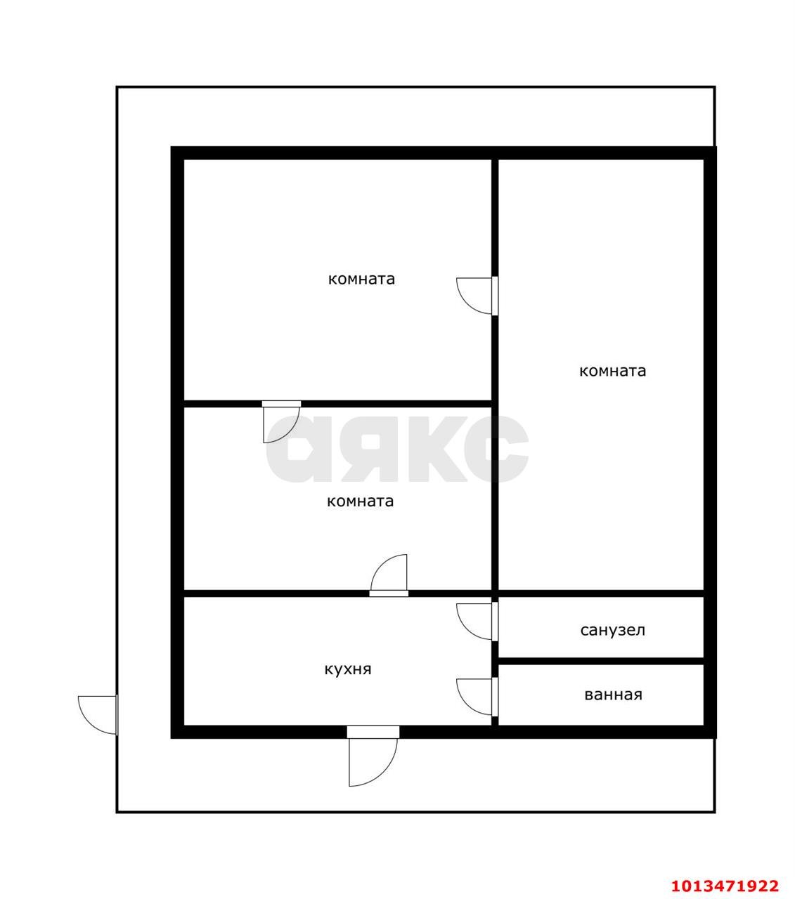 Фото №1: Земельный участок 3.6 сот. - Краснодар, Прикубанский внутригородской округ, мкр. Славянский, ул. Славянская, 2/1