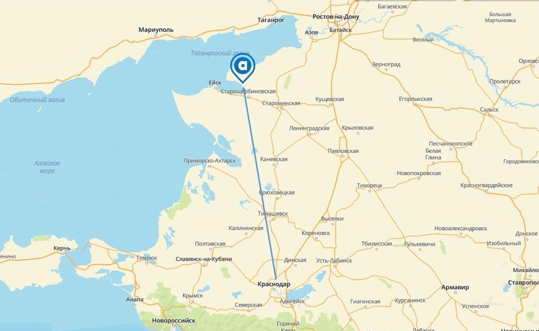 Фото №1: Коммерция 1700 м² - Ейское Укрепление, ул. Чкалова, 43