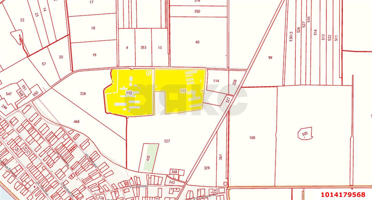 Фото №7: Коммерческая земля 1700 сот. - Ейское Укрепление, ул. Чкалова, 43