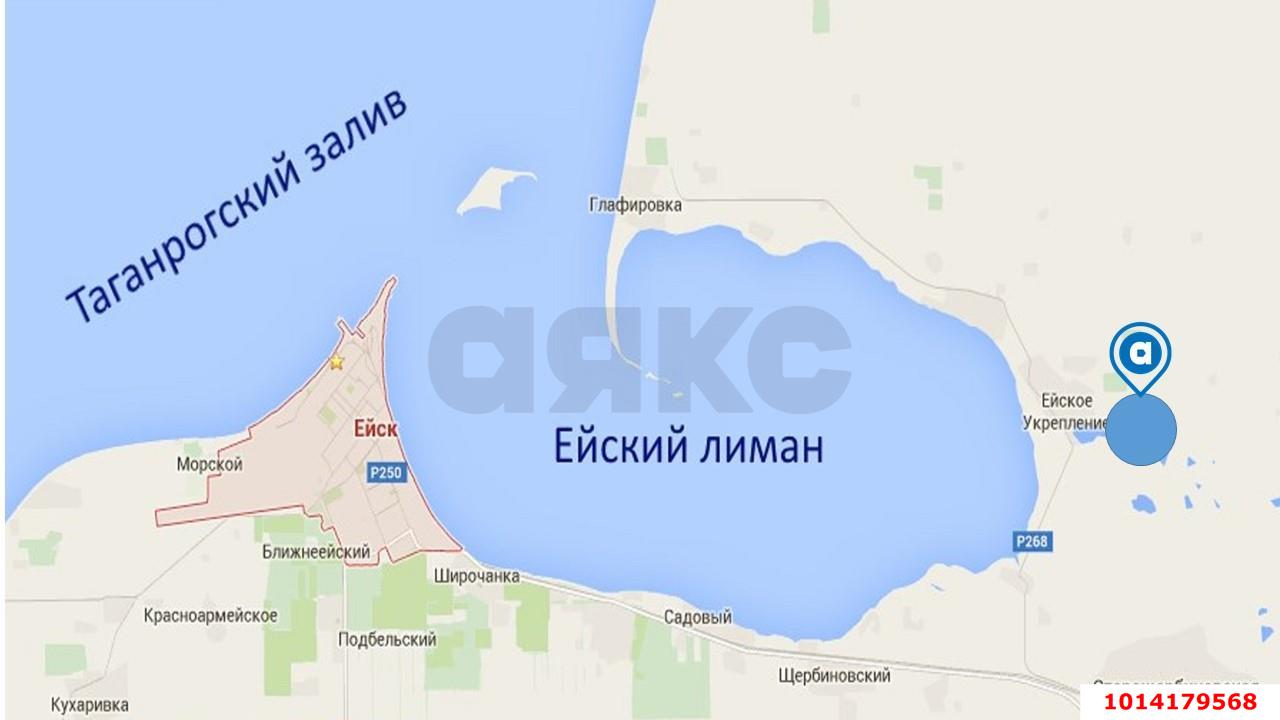 Фото №2: Коммерческая земля 1700 сот. - Ейское Укрепление, ул. Чкалова, 43