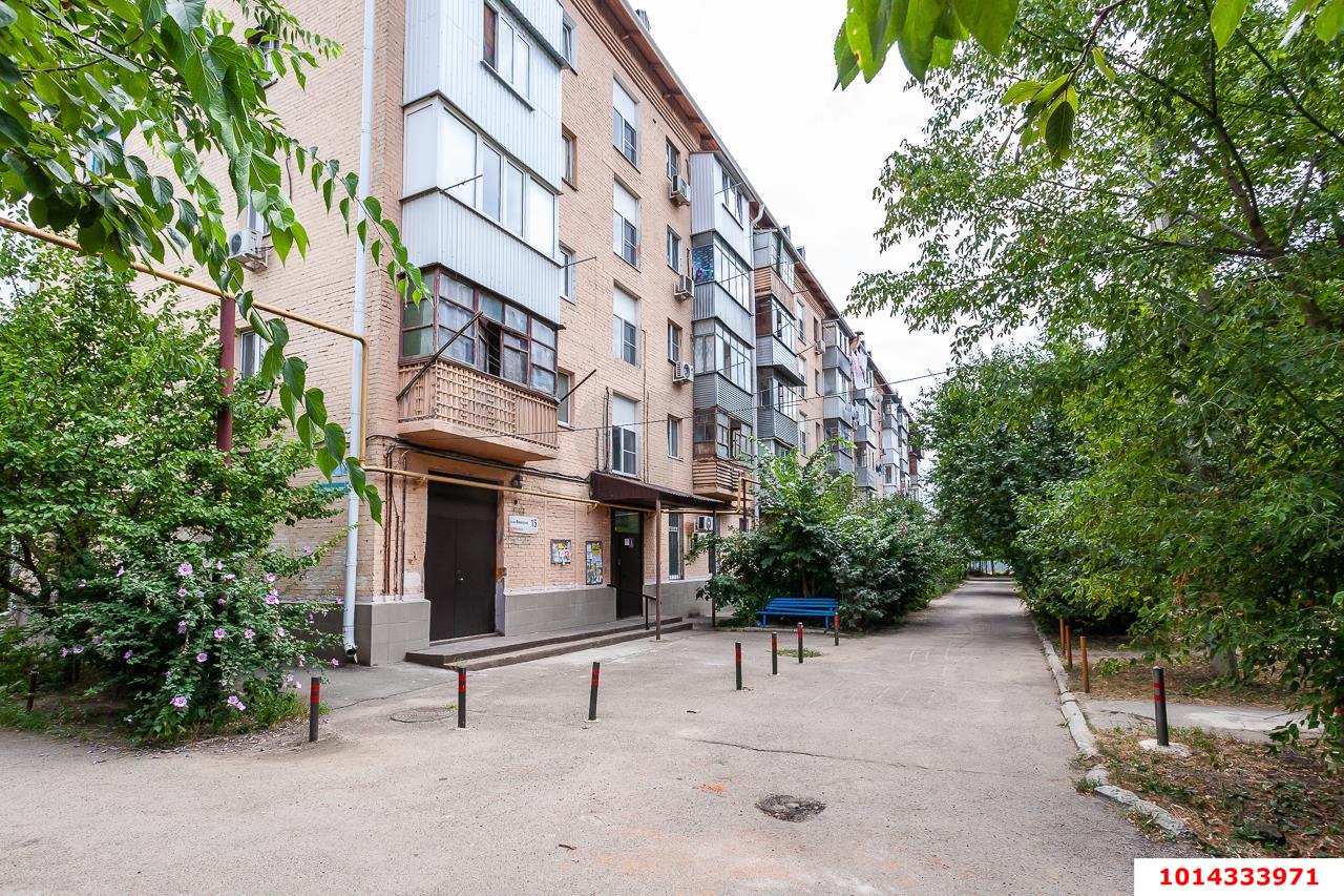 Фото №15: 1-комнатная квартира 32 м² - Краснодар, имени Н.И. Вавилова, ул. Вавилова, 15