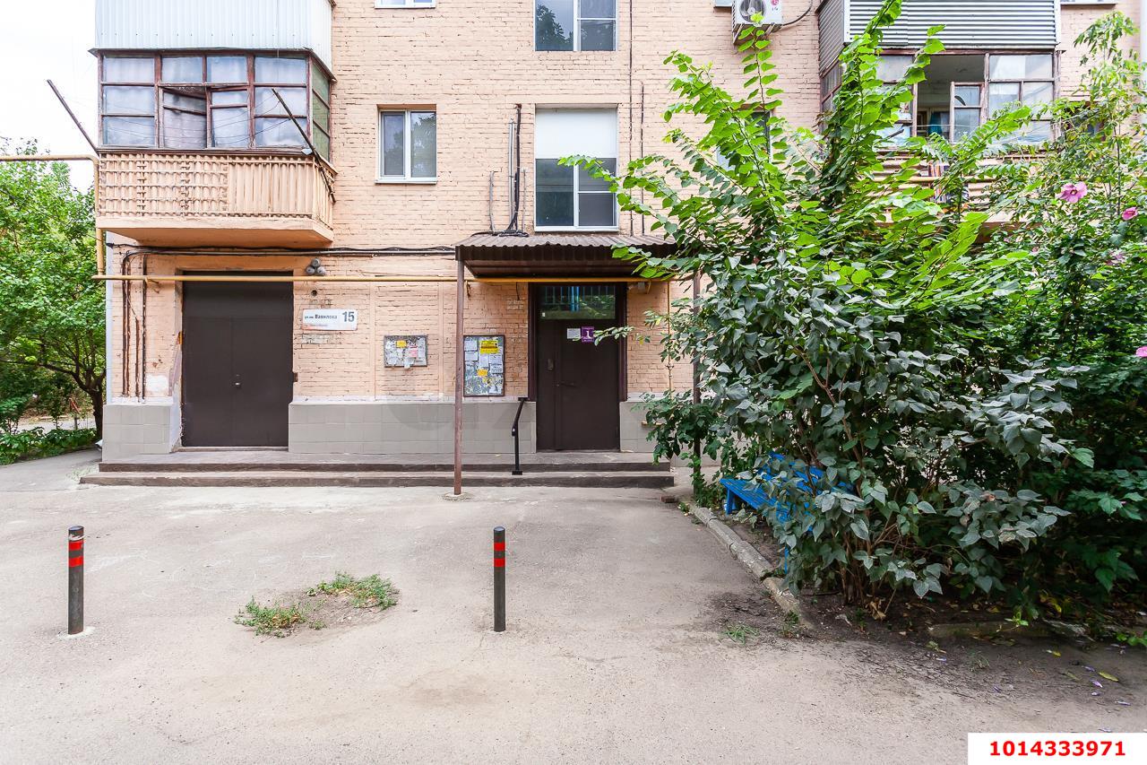 Фото №14: 1-комнатная квартира 32 м² - Краснодар, имени Н.И. Вавилова, ул. Вавилова, 15