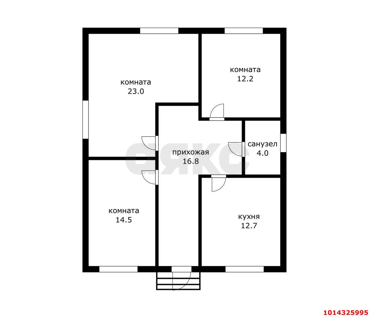Фото №14: Дом 83 м² + 3.28 сот. - Энергетик, мкр. Прикубанский внутригородской округ, ул. Магистральная