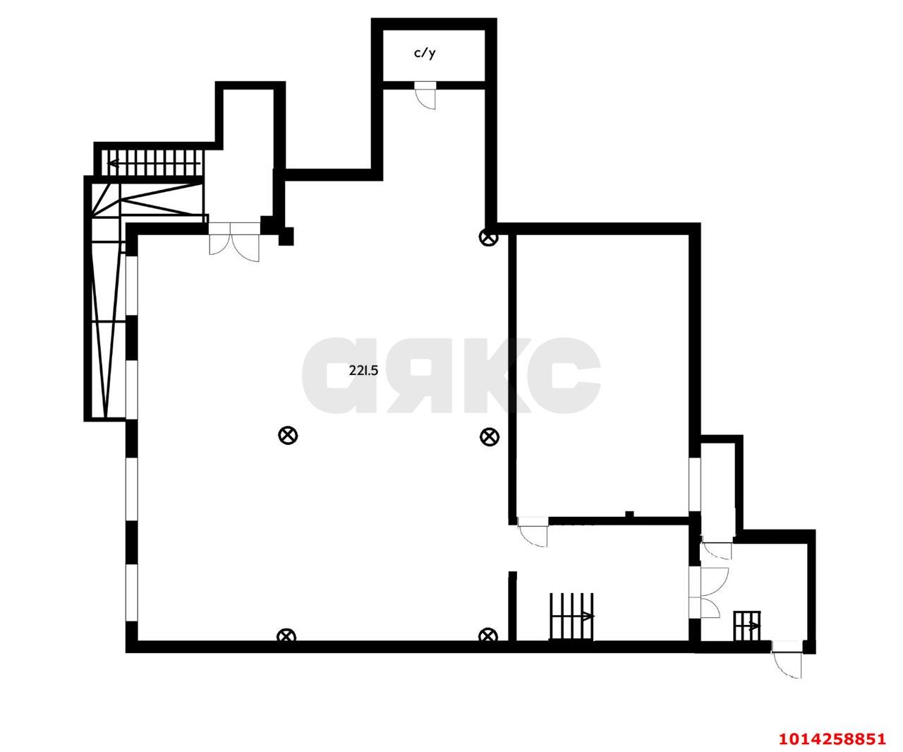 Фото №2: Торговое помещение 222 м² - Приморско-Ахтарск, ул. Октябрьская, 110
