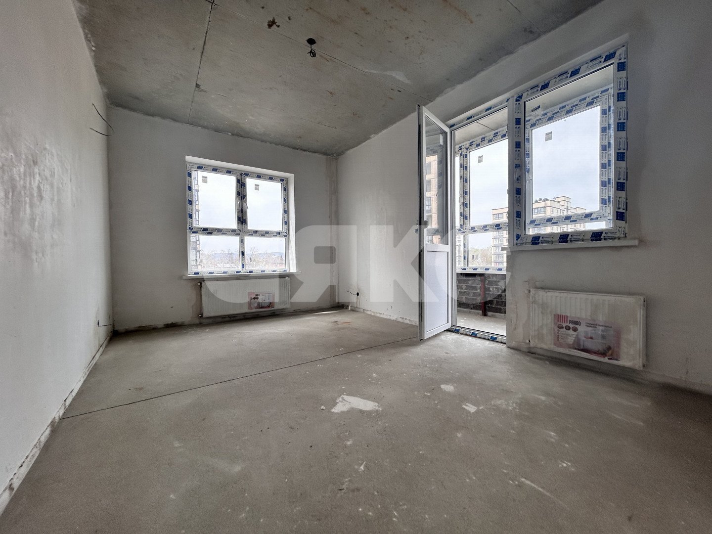 Фото №1: 2-комнатная квартира 58 м² - Горячий Ключ, ЖК Горячий, ул. Ярославского, 111