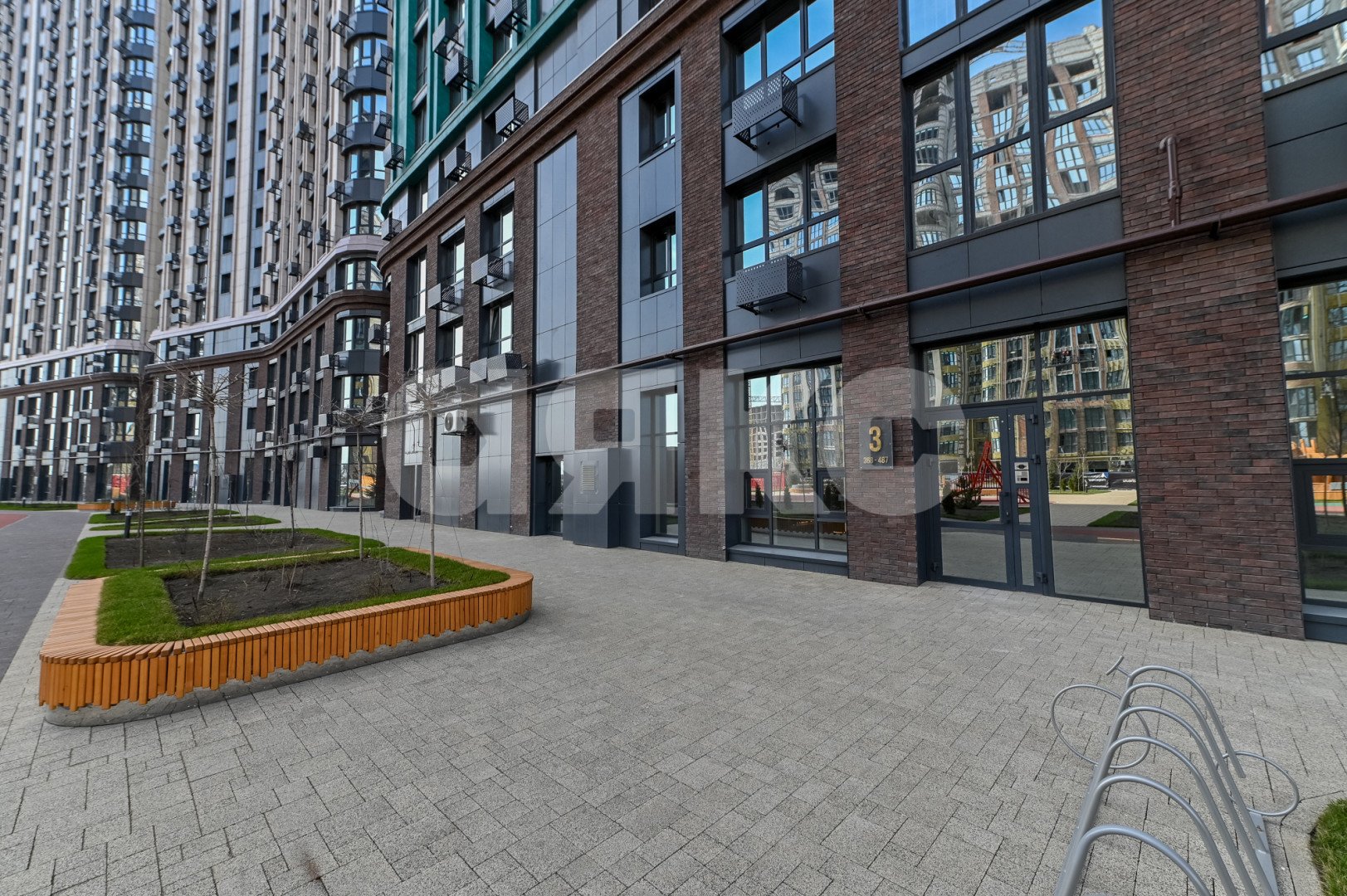 Фото №4: 3-комнатная квартира 78 м² - Ростов-на-Дону, жилой комплекс Левобережье, ул. Бориса Слюсаря, 15с1