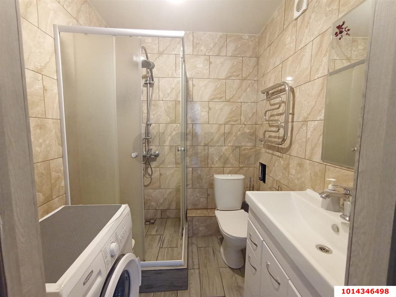 Фото №7: 1-комнатная квартира 31 м² - Ленина, Карасунский внутригородской округ, мкр. жилой комплекс Хуторок, ул. Наримановская, 10к1