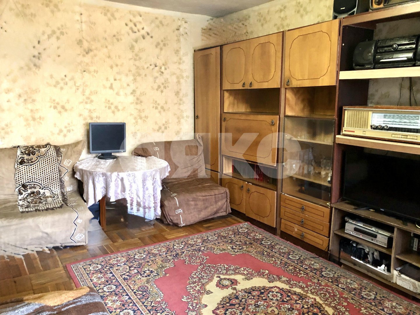 Фото №3: 2-комнатная квартира 52 м² - Анапа, 12-й, ул. Чехова, 4Б
