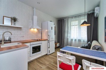 Фото №5: 1-комнатная квартира 38 м² - Краснодар, мкр. жилой комплекс Абрикосово, ул. имени Героя Георгия Бочарникова, 4к2