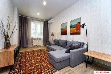 Фото №1: 1-комнатная квартира 36 м² - Краснодар, мкр. жилой комплекс Абрикосово, ул. имени Героя Георгия Бочарникова, 4к2