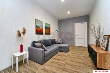 Фото №2: 1-комнатная квартира 36 м² - Краснодар, мкр. жилой комплекс Абрикосово, ул. имени Героя Георгия Бочарникова, 4к2