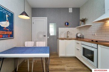 Фото №4: 1-комнатная квартира 38 м² - Краснодар, мкр. жилой комплекс Абрикосово, ул. имени Героя Георгия Бочарникова, 4к2