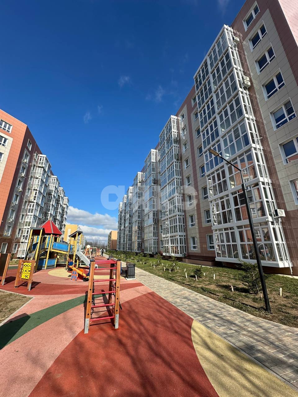 Фото №7: 1-комнатная квартира 38 м² - Анапа, Парковый, ул. Мирная, 33Ак2
