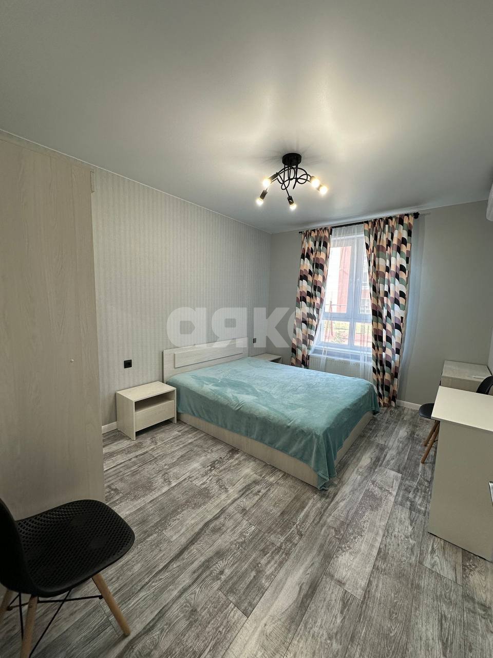 Фото №4: 1-комнатная квартира 38 м² - Анапа, Парковый, ул. Мирная, 33Ак2
